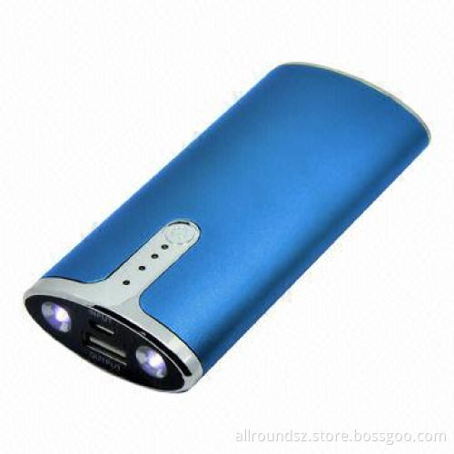 LY02 5200mAh Power Bank with LED Torch Function